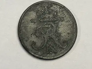 2 Øre Danmark 1954