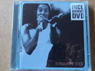 Erann DD ** Live (1-CD/1-DVD) 
