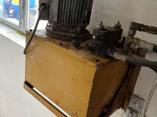 Hydraulikstation