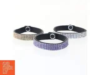 Sæt med tre armbånd (str. 18 cm)
