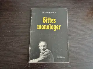 Gittes monologer