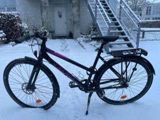 Brugt cykel af mærket Mustang 