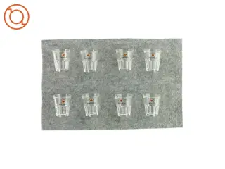 Shotsglas fra Bacardi (8 stk)
