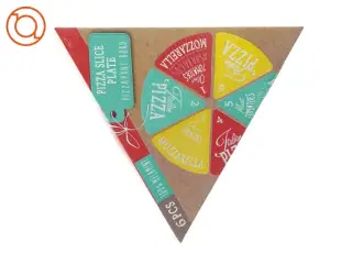 nye pizza slice plate (str. 23 x 22cm)