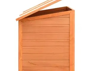 Hundebur 120x77x86 cm massivt fyrre- og grantræ