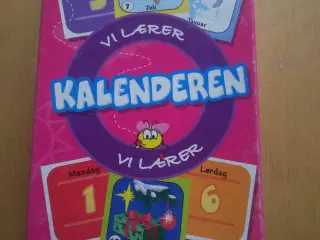 Vi lærer KALENDEREN spil