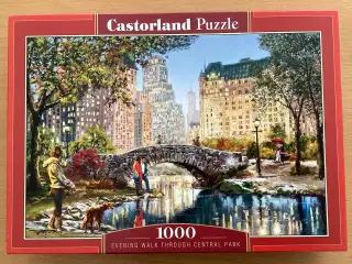 Castorland Puzzle puslespil
