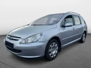 Peugeot 307 Med Nr plader og syn