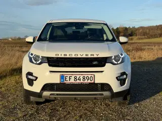 Land Rover Discovery Sport HSE 2.0 luxus 4x4