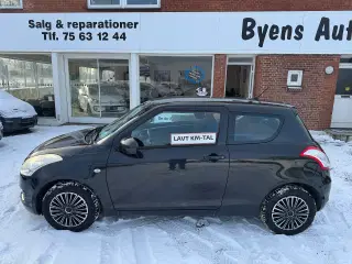 Suzuki Swift Nysyn Lav km