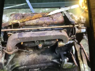 MF 35 benzinmotor med som på foto