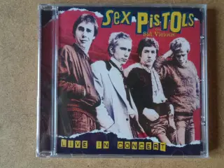 .SEX PISTOLS feat. SID VICIOUS ** Live In Concert 