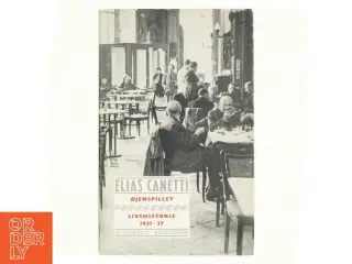Øjenspillet af Elias Cenetti (bog)