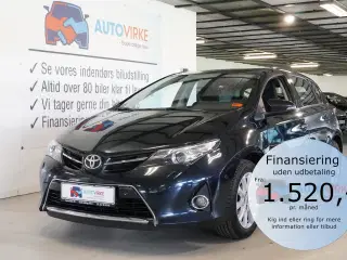 Toyota Auris 1,6 Valvematic T2+ 132HK 5d 6g