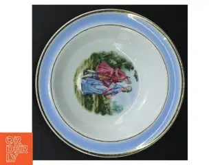 Porcelænstallerkner med historiske motiver fra Arabia (str. 17 cm)