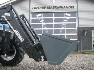 Limas Ny 1,5m Alm. skovl med Euro
