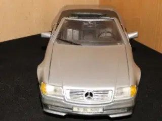 Mercedes-benz 500 SL (1989) 1/18