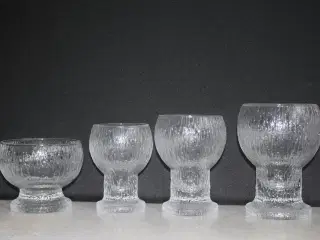 Iittala glasservice, design Timmo Sarpaneva