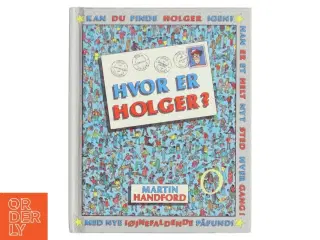 “Hvor er Holger?” af Martin Handford (Bog) (obs.: er i lille format.)