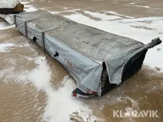 Klinkbeklædning Bergene Holm 4.5 meter 576 løbemeter