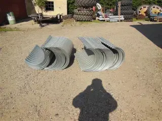 - - - Tørrekanaler/ pansertoppe