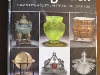antikguiden - ny i plast, af gorm benzon, emne: an