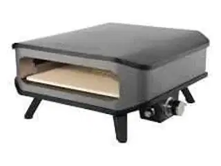 Cozze 17" pizzaovn til gas med pizzasten 8,0KW