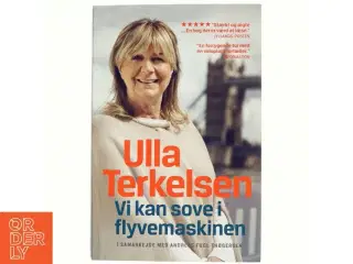 Vi kan sove i flyvemaskinen af Ulla Terkelsen (Bog)