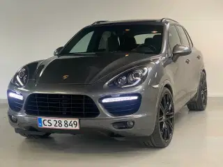 Porsche Cayenne Turbo 4,8 Tiptr.