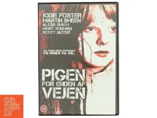 DVD-film &#39;Pigen for enden af vejen&#39;