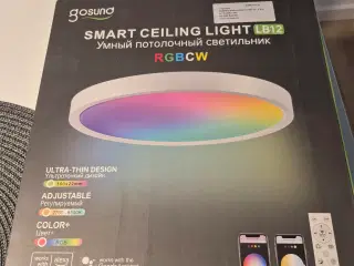  WiFi LED-loftlampe - Styret via app i Uåbnet!