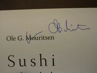 sushi - lidenskab, videnskab og sundhed, af ole g.