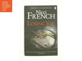 Losing You af French, Nicci (Bog)