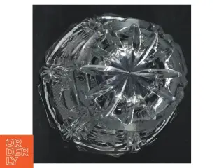 Krystalglas vase (str. 16 cm)