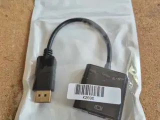 Displayport til VGA adapter
