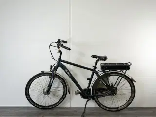 Lindebjerg Model 45-1 blå