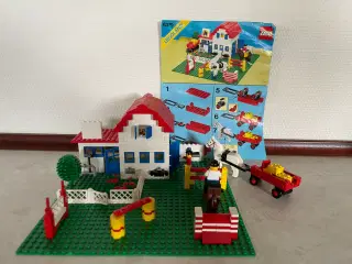 Legoland 6379, Rideskole og ridestald