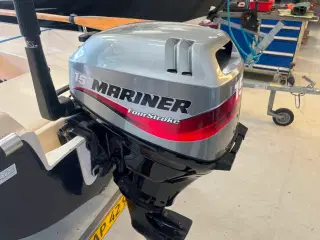 Mariner 15hk kortbenet