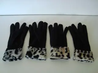 Handsker i fleece