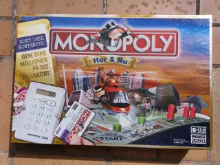 Monopoly Her & Nu Brætspil Her og Nu
