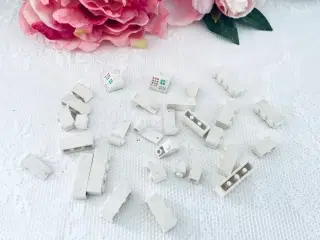 Lego hvid blandet 