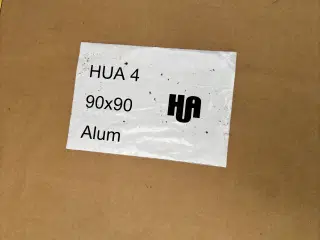 Brusehjørne HUA 4 90x90