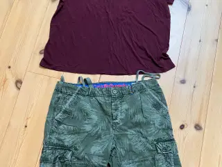 Superdry shorts og Gap T-shirt