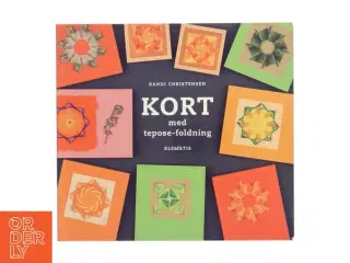 Kort med tepose-foldning af Randi Christensen (Bog)