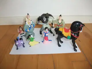 Mulan Figurer