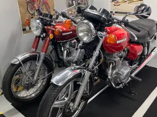 HONDA Klassikere sælges