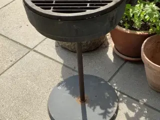 Støbejerns grill
