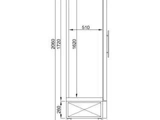 Vinkøleskab – 120 liter