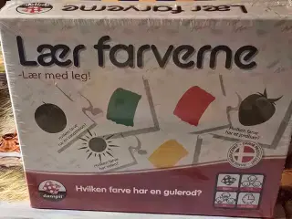 Lær med farverne lær med leg