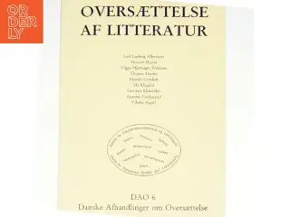 Oversættelse af Litteratur